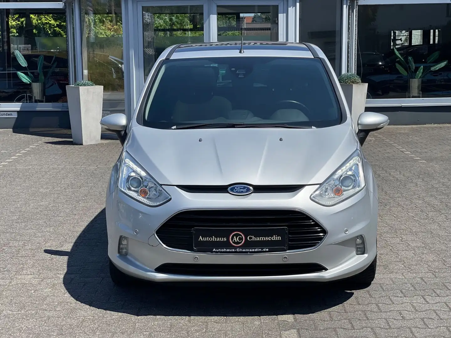 Ford B-Max B-MAX Titanium Silber - 1