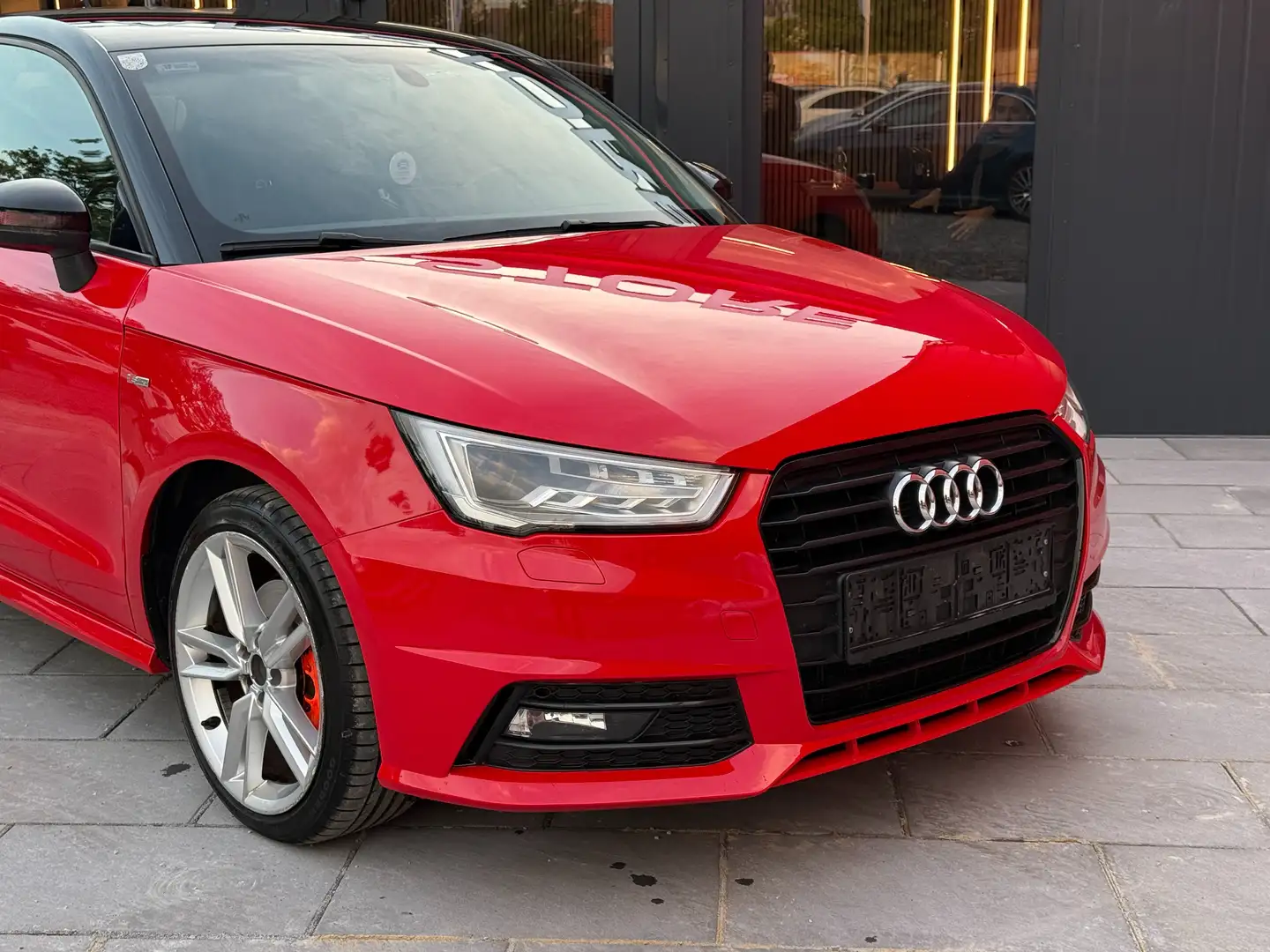 Audi A1 1.6TDI|S-Line|LED|BI-Color|Ambiente|Ö-Bestpreis Rot - 2