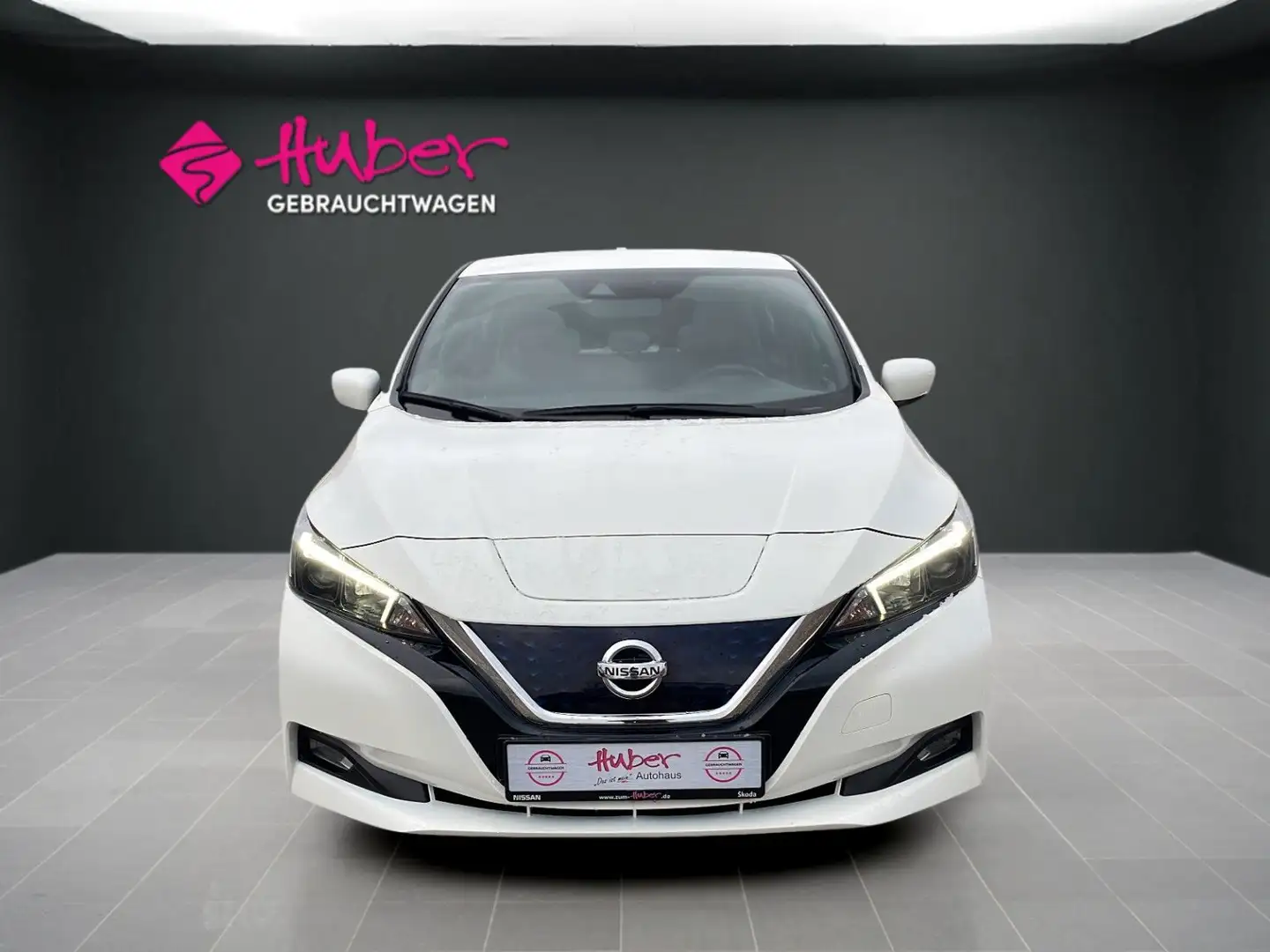 Nissan Leaf ACENTA 40 kWh (*ANDROID/APPLE CARPLAY*) Weiß - 2
