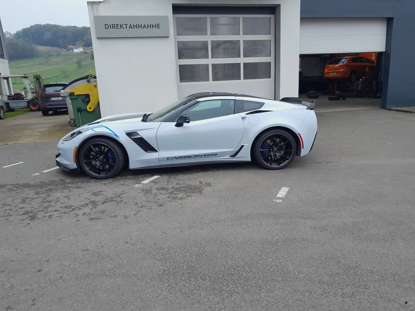 Chevrolet Corvette Corvette Z06 Coupe 3LZ Aut. - 1