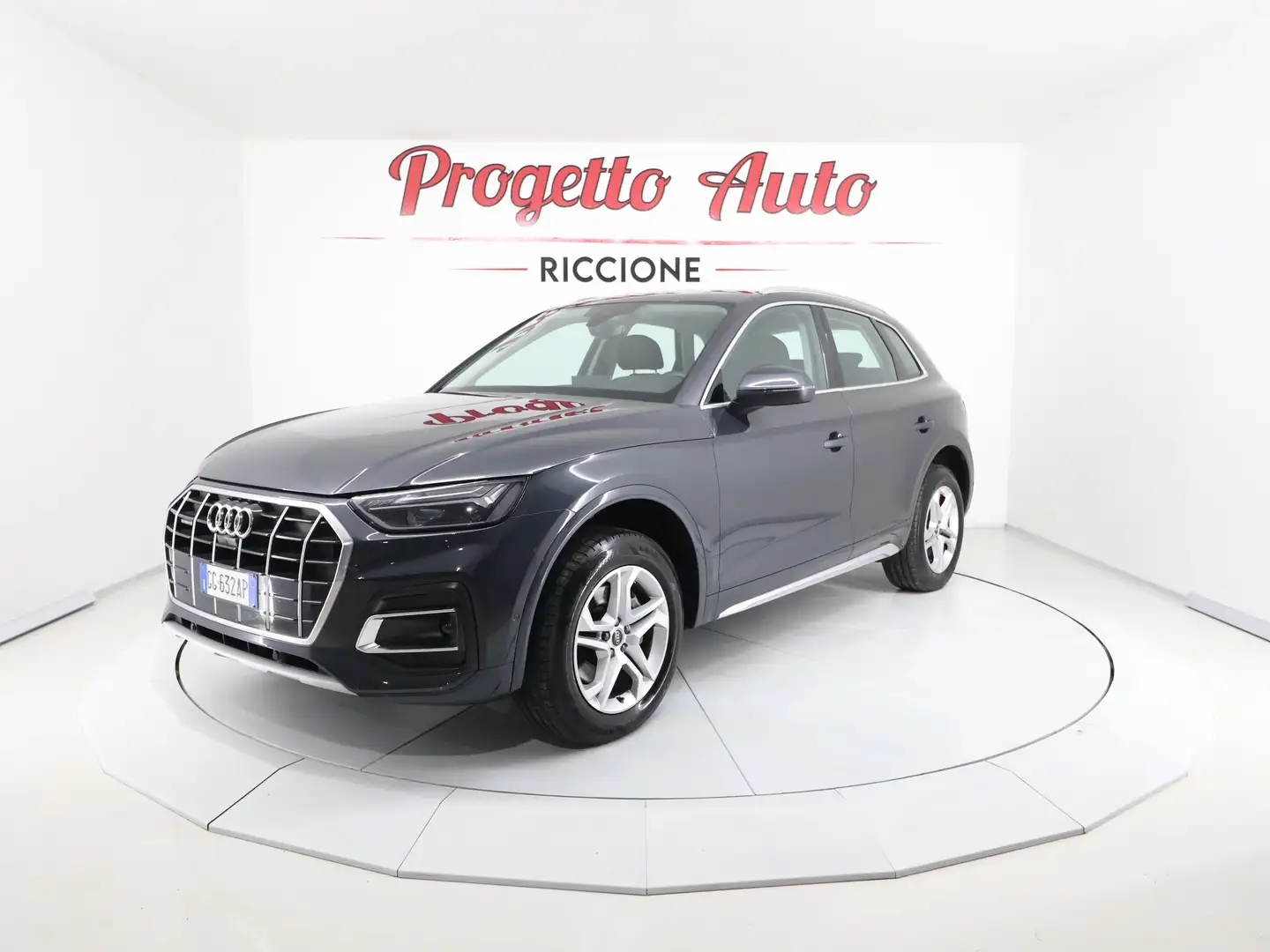 Audi Q5 Q5 40 tdi mhev 12V Bus. Advanced quattro s-tronic Gris - 1