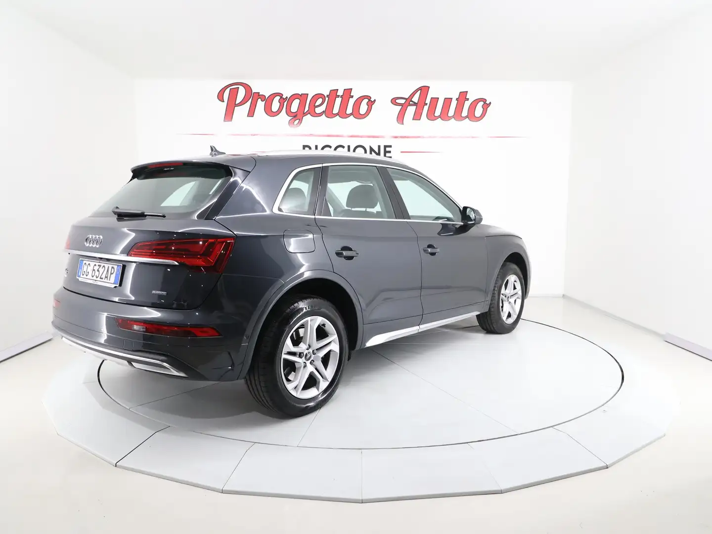 Audi Q5 Q5 40 tdi mhev 12V Bus. Advanced quattro s-tronic Gris - 2