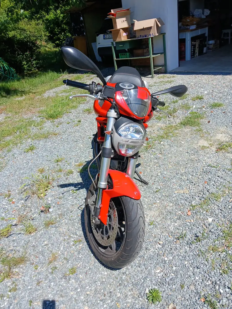 Ducati Monster 796 Rojo - 2