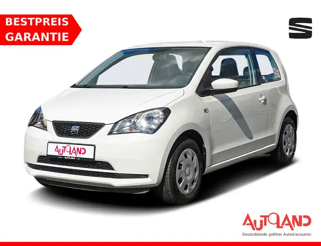 SEAT Mii 1.0 Style Klima Sitzheizung AUX 1.Hand