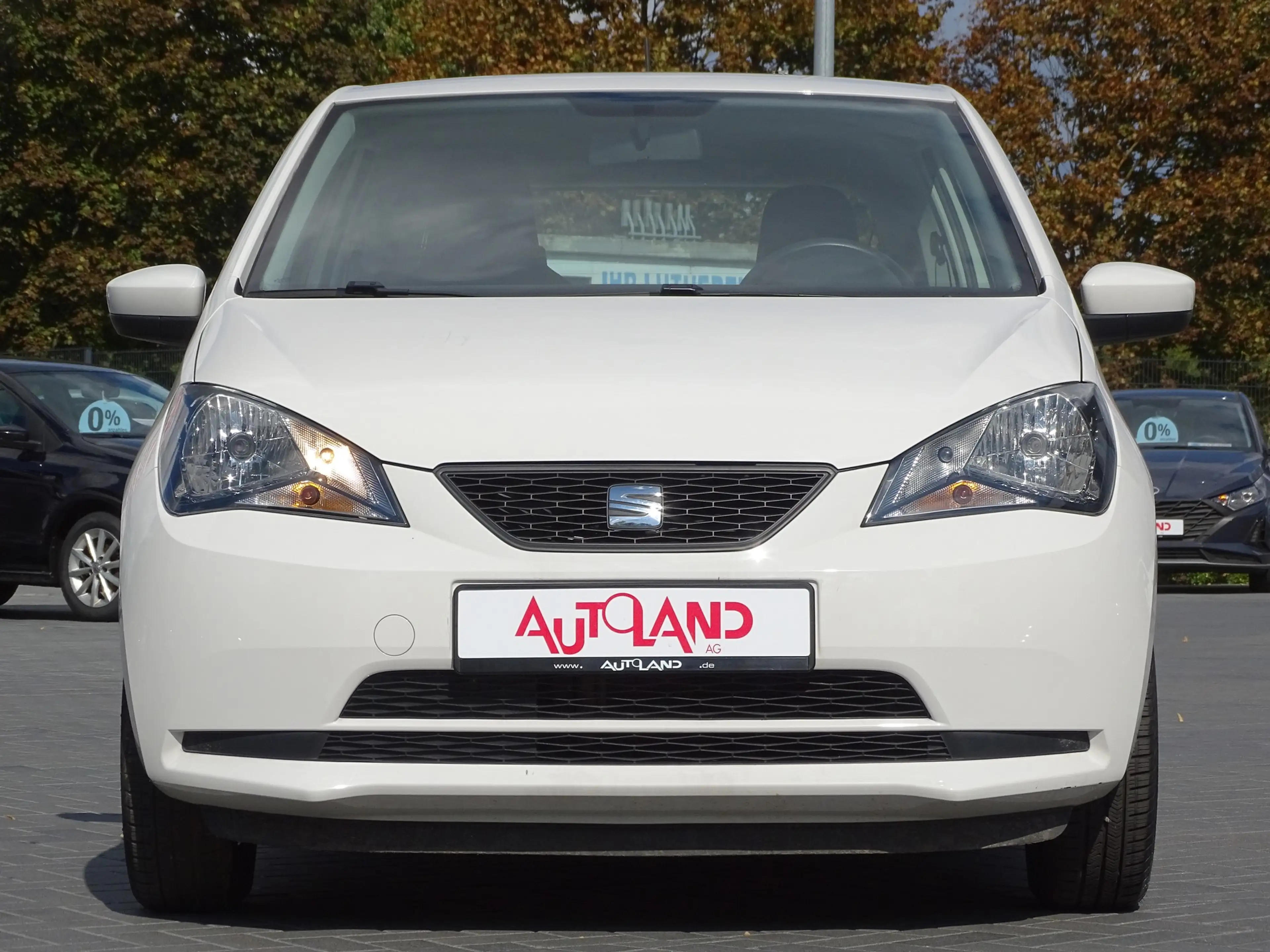 SEAT Mii 1.0 Style Klima Sitzheizung AUX 1.Hand — photo 6
