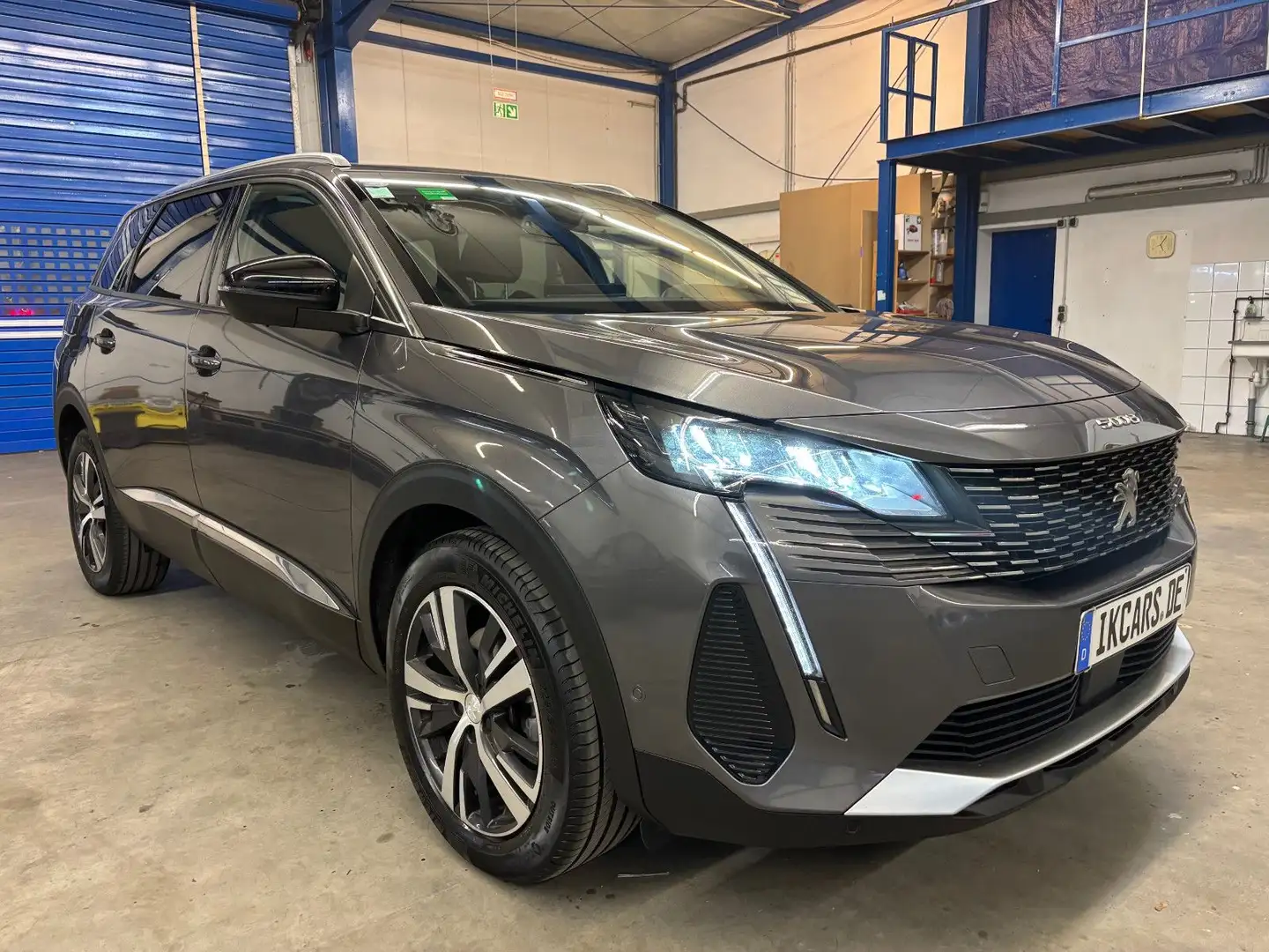 Peugeot 5008 Allure KAMERA 180° LED 7-Sitze ZR-neu! Grau - 2