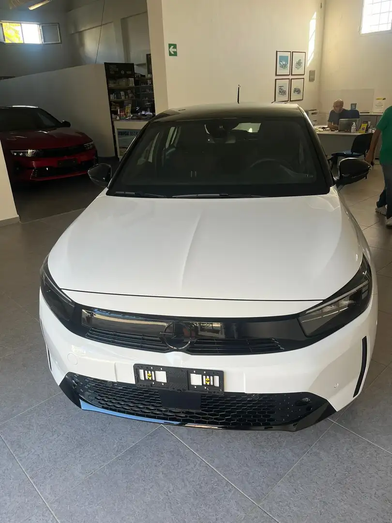 Opel Corsa Corsa VI 2023 1.2 Edition s Bianco - 2