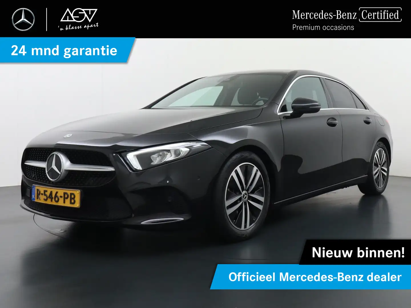 Mercedes-Benz A 180 Limousine Luxury Line | Achteruitrij Camera | Park Zwart - 1