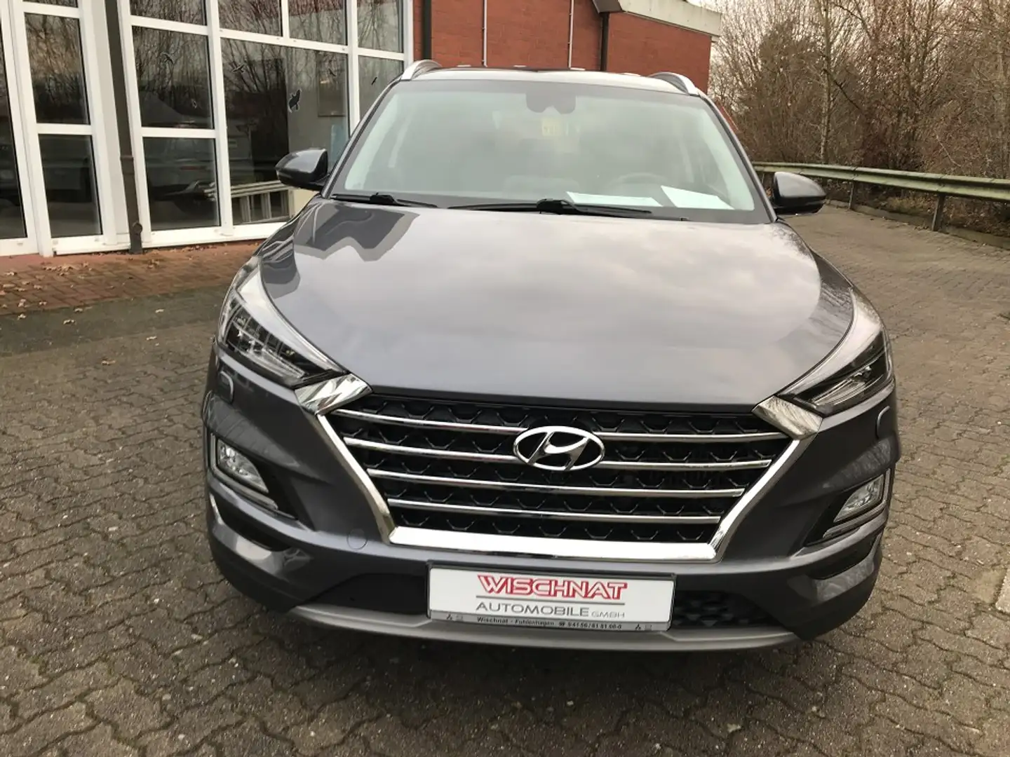 Hyundai TUCSON 1.6 Premium Grau - 2
