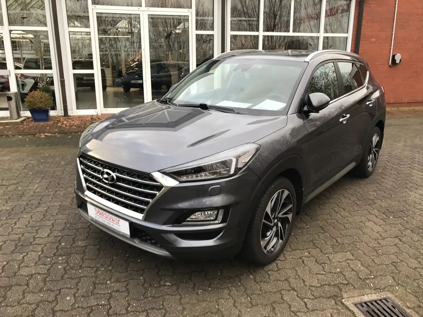 Hyundai TUCSON 1.6 Premium Grau - 1