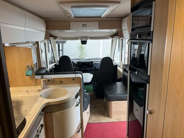 Imagine Caravans-Wohnm Hymer B-Klasse ML I 880