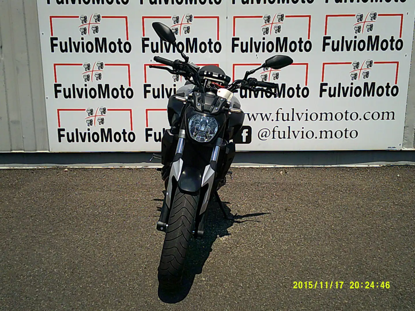 Yamaha MT-07 Šedá - 2