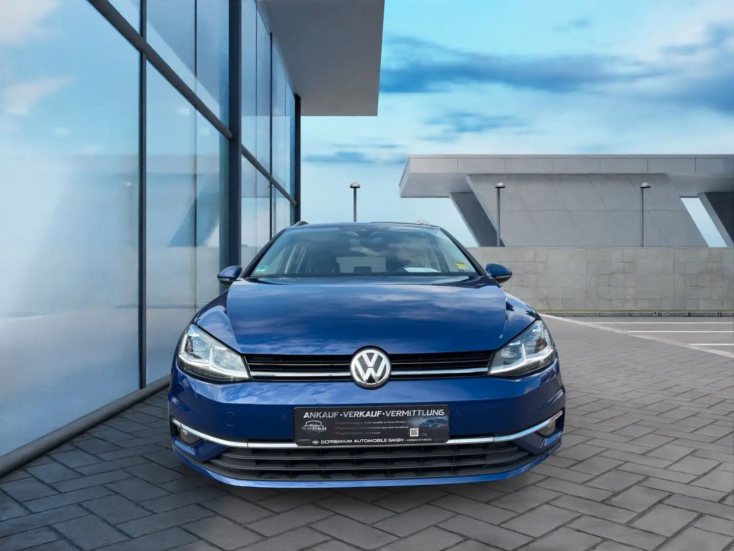 Volkswagen Golf VII Variant Join Start-Stopp,LED, Navi, PDC Bleu - 2