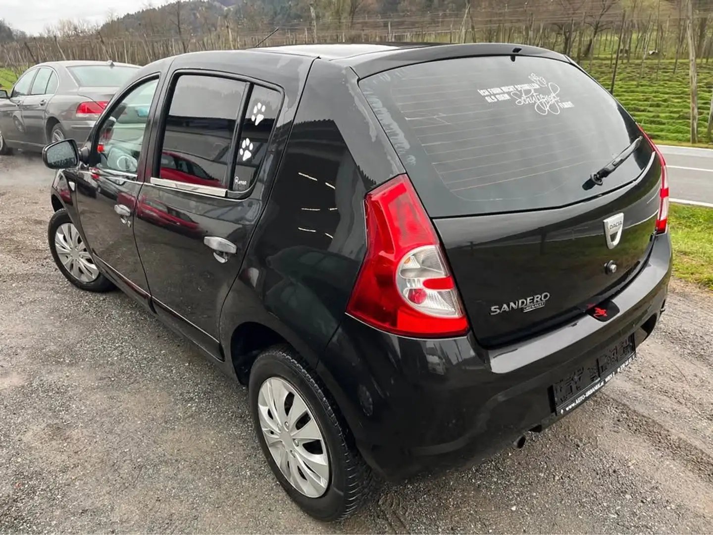 Dacia Sandero Sandero Ambiance 1,2 16V Ambiance, Pickerl neu Schwarz - 2