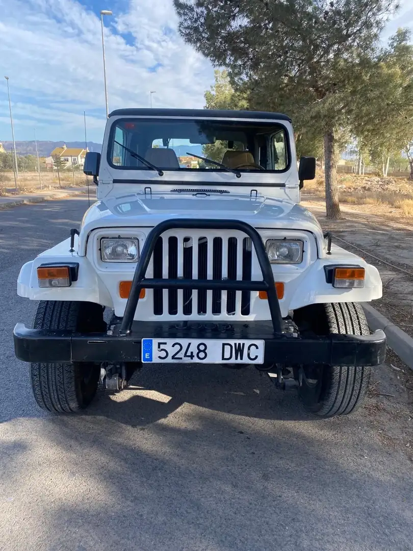 Jeep Wrangler LIMITED Wit - 2