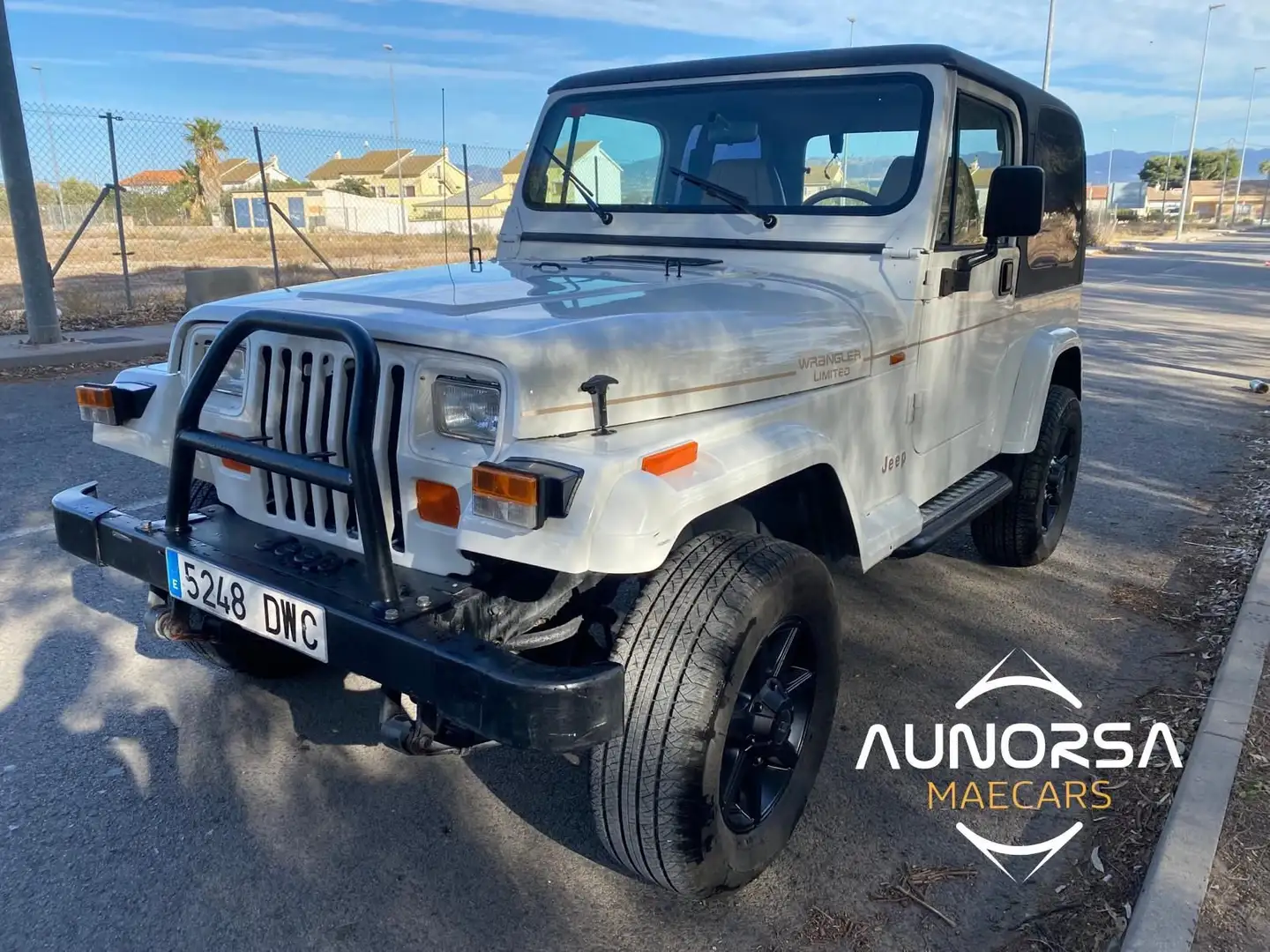 Jeep Wrangler LIMITED Wit - 1