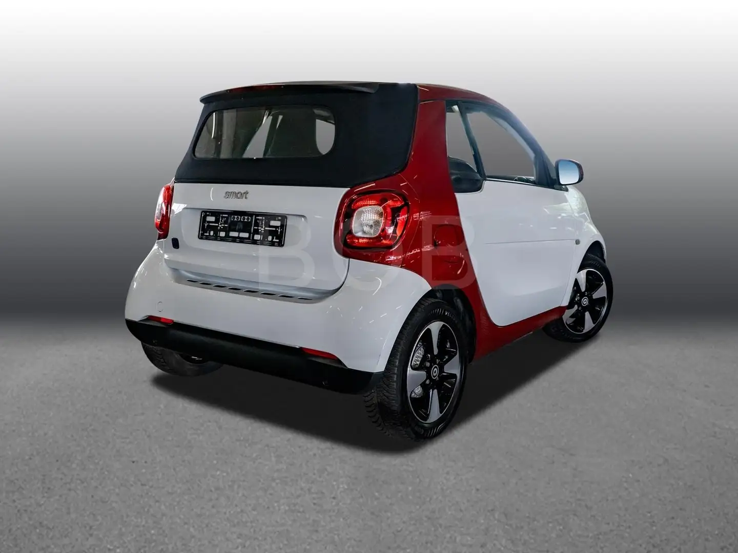 smart forTwo Cabrio Electric Passion SHZ+Klima+BT Weiß - 2