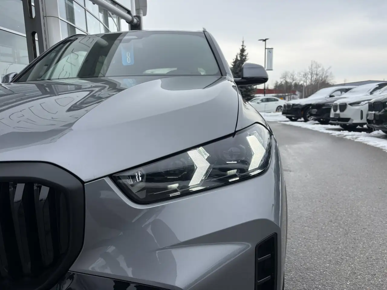 BMW X5 снимка BMW X5