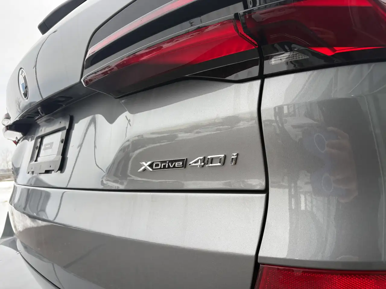 BMW X5 снимка BMW X5