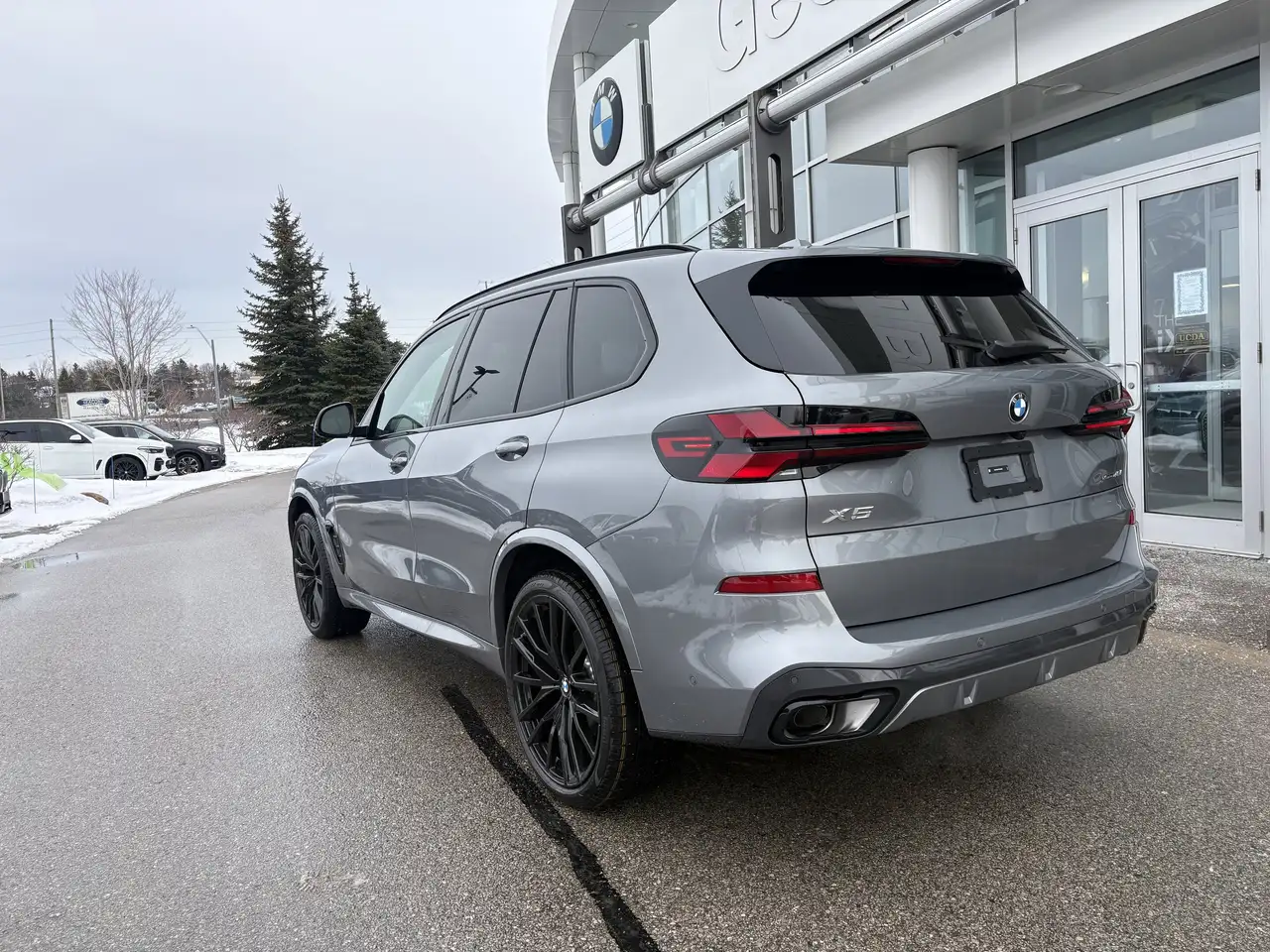 BMW X5 снимка BMW X5