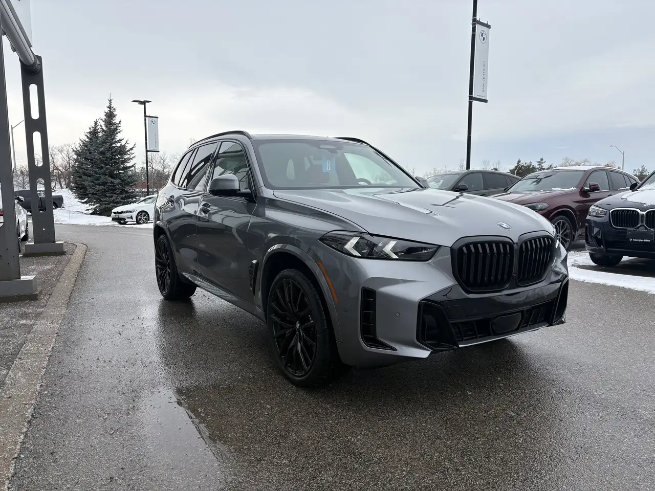BMW X5 снимка BMW X5