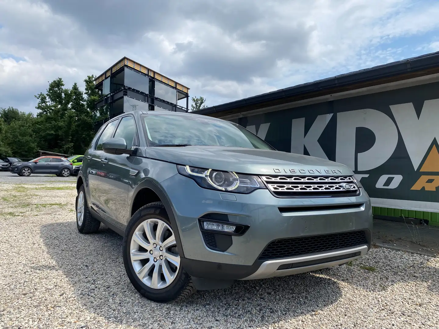 Land Rover Discovery Sport Discovery Sport 4WD TD4 Aut. HSE Green - 1