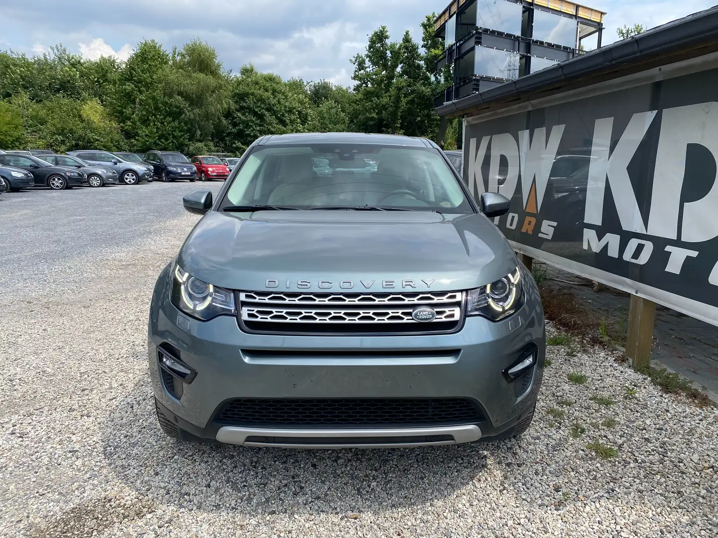 Land Rover Discovery Sport Discovery Sport 4WD TD4 Aut. HSE Groen - 2