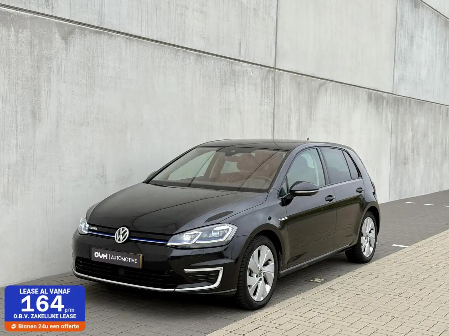 Volkswagen e-Golf - facelift - navi pro - LED - ACC - lane a Noir - 1