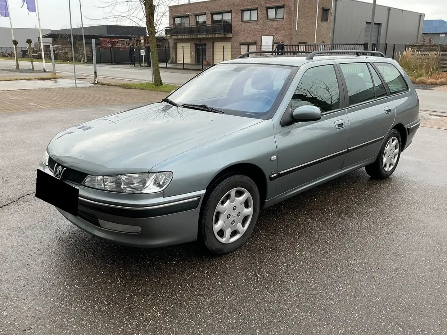 Peugeot 406 406 2.0 dt hdi SR FL Gris - 1