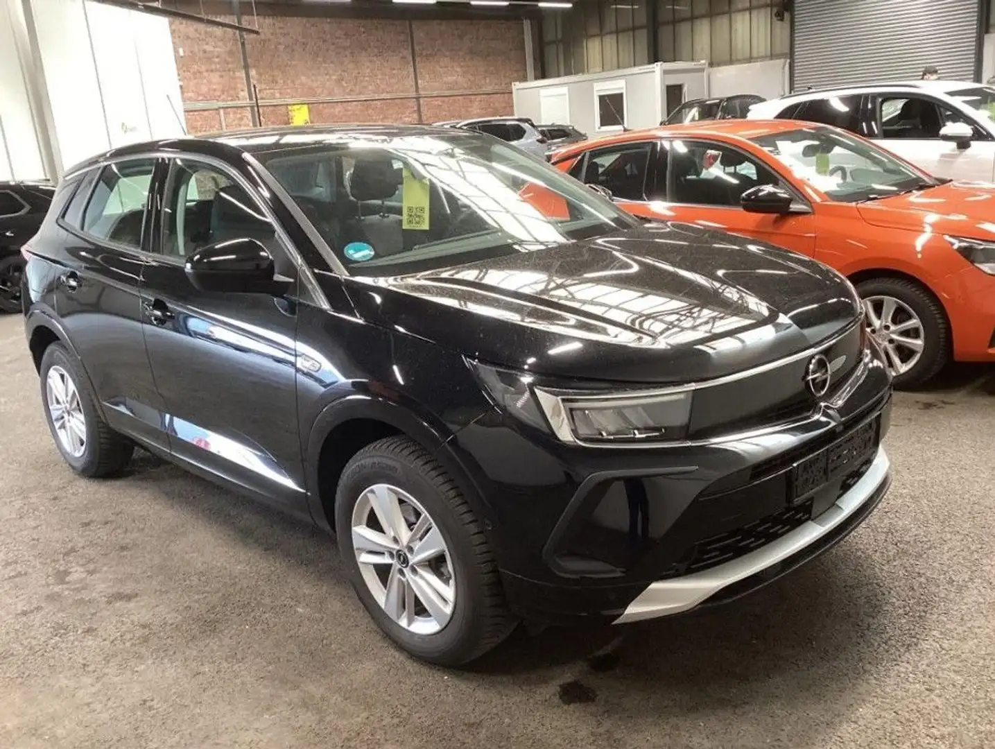 Opel Grandland X Grandland 1,2 Enjoy NAV+LED+SHZ+VIRTU+TEIL-LEDER Noir - 1