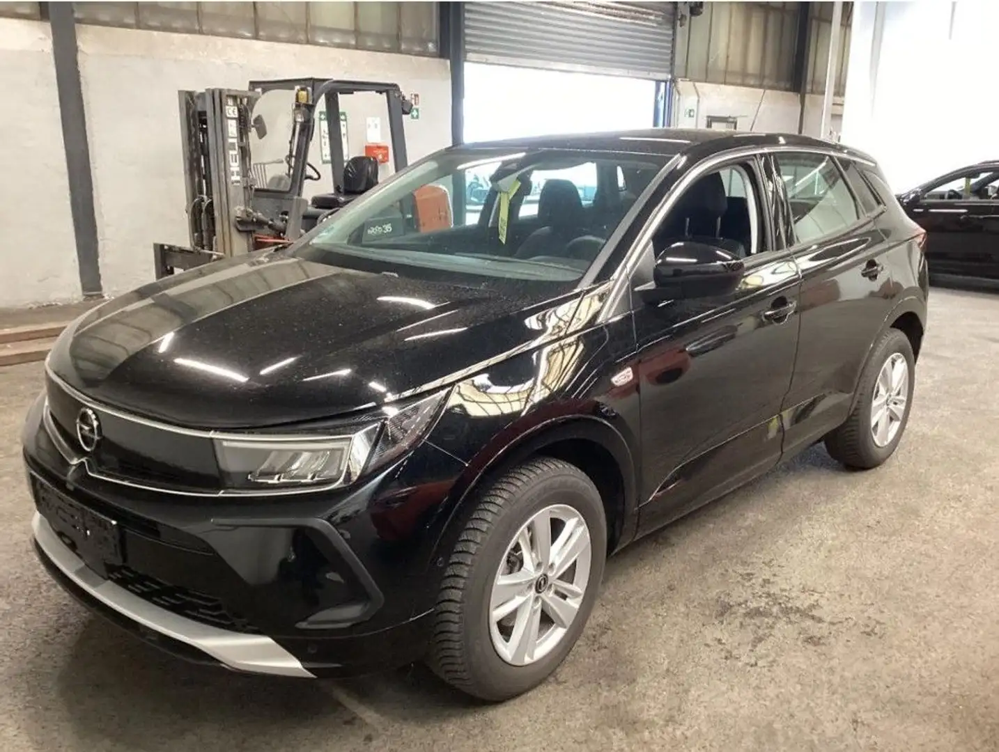 Opel Grandland X Grandland 1,2 Enjoy NAV+LED+SHZ+VIRTU+TEIL-LEDER Noir - 2