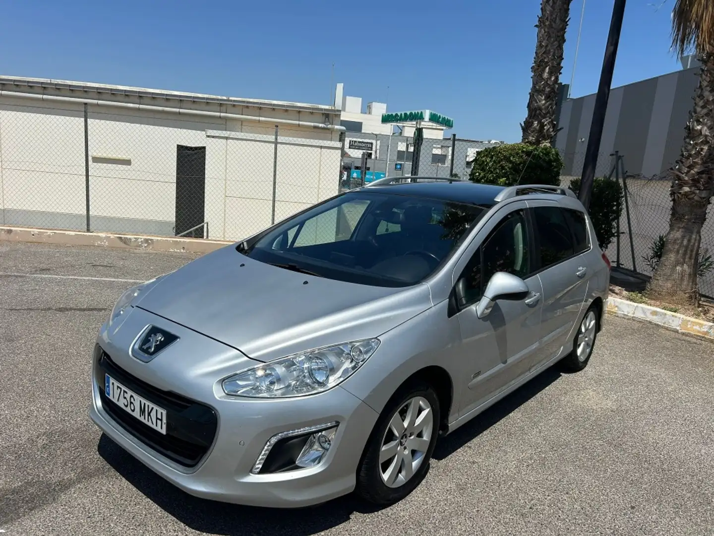 Peugeot 308 SW 1.6e-HDI Blue Lion FAP Active Plateado - 1
