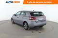 Peugeot 308 1.2 PureTech S&S Allure 110 Gris - thumbnail 4