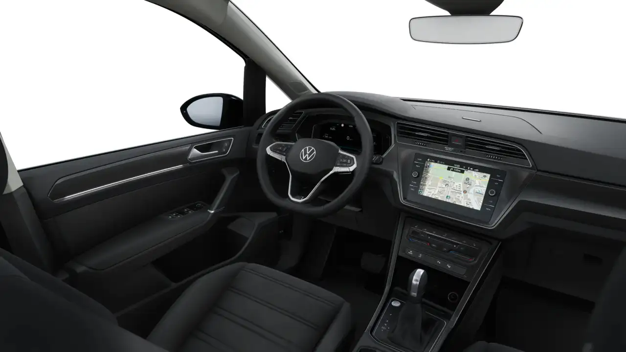 Volkswagen Touran 1.5 TSI DSG HIGHLINE 7-SITZE AHK PANO NAV, миниатюра 10