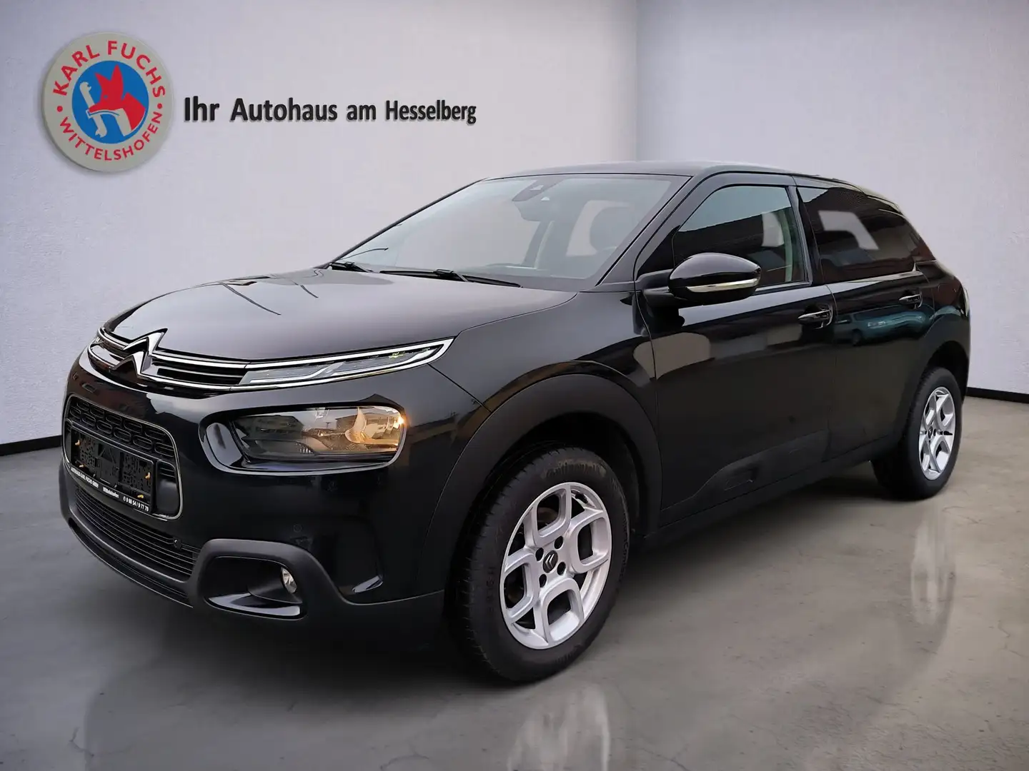 Citroen C4 Cactus C4 Cactus PureTech 110 Shine Černá - 1