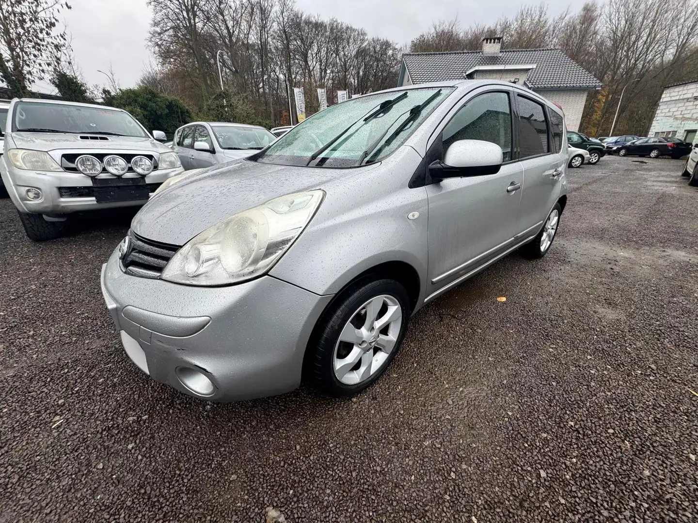 Nissan Note Note 1.4i Acenta Zilver - 2