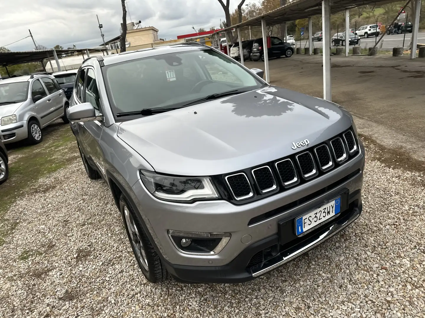 Jeep Compass Compass 1.4 m-air Limited 4wd 170cv auto my19 Grigio - 2
