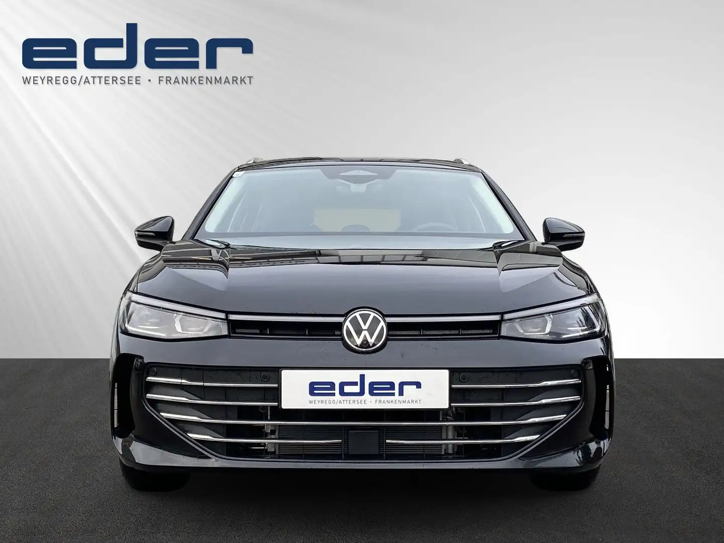 Volkswagen Passat Variant Business eHybrid 150kW Schwarz - 2