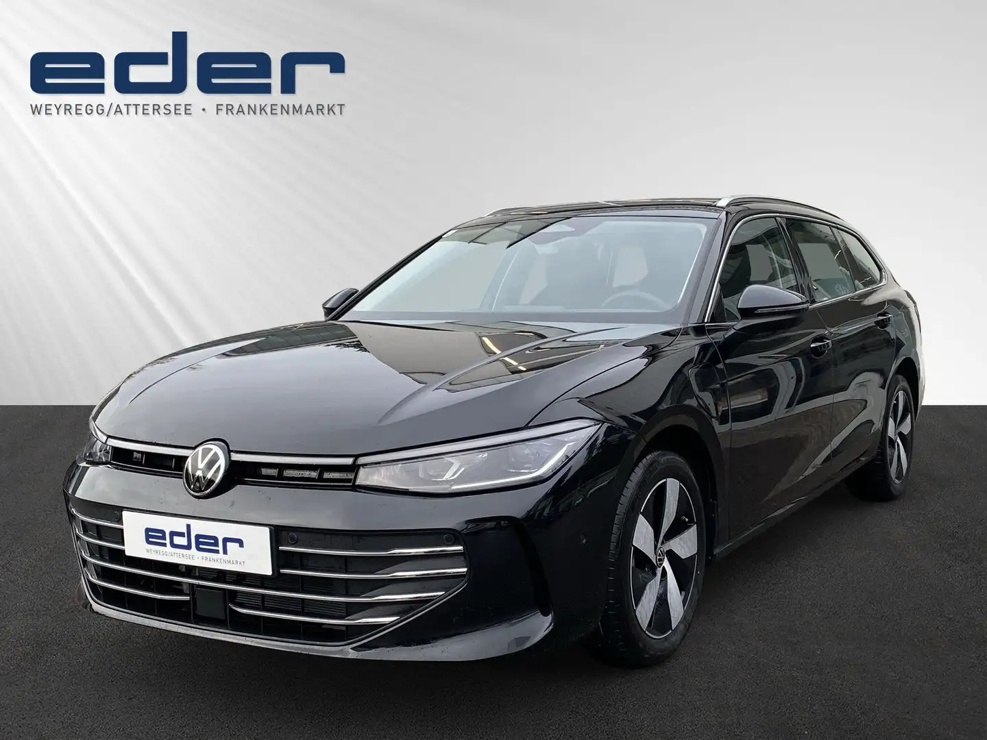 Volkswagen Passat Variant Business eHybrid 150kW Schwarz - 1