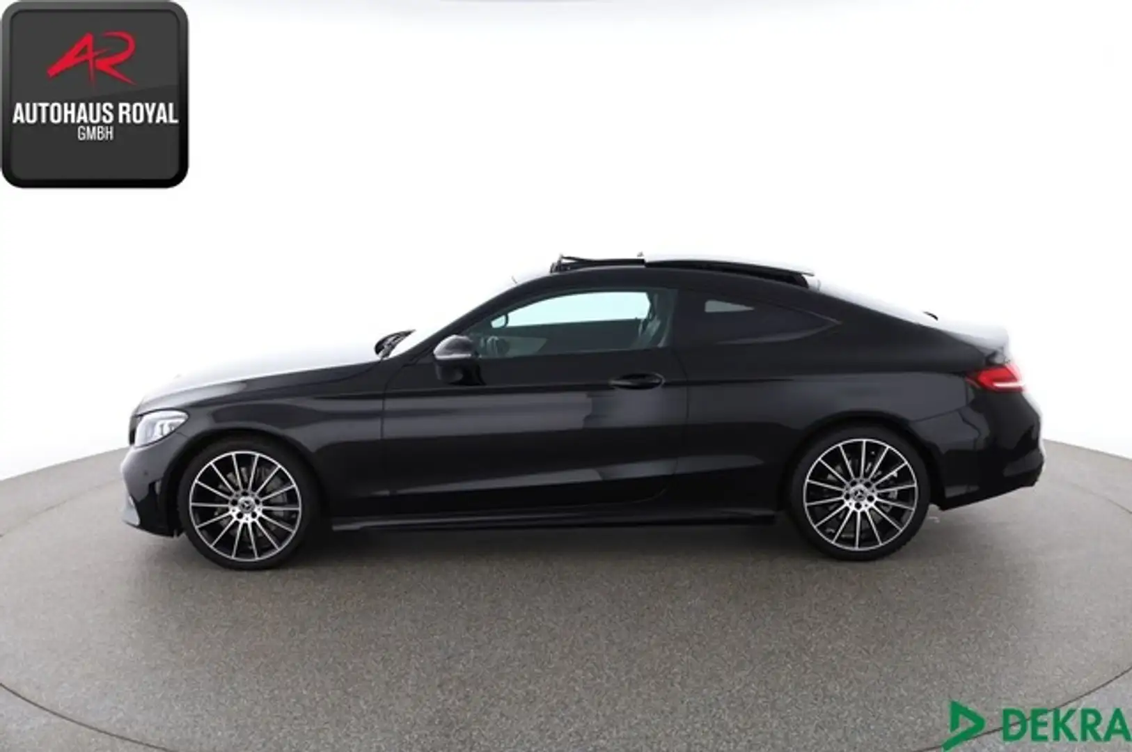 Mercedes-Benz C 300 4M Coupe AMG NIGHT MULTIBEAM,DISTRO,PANO Noir - 2