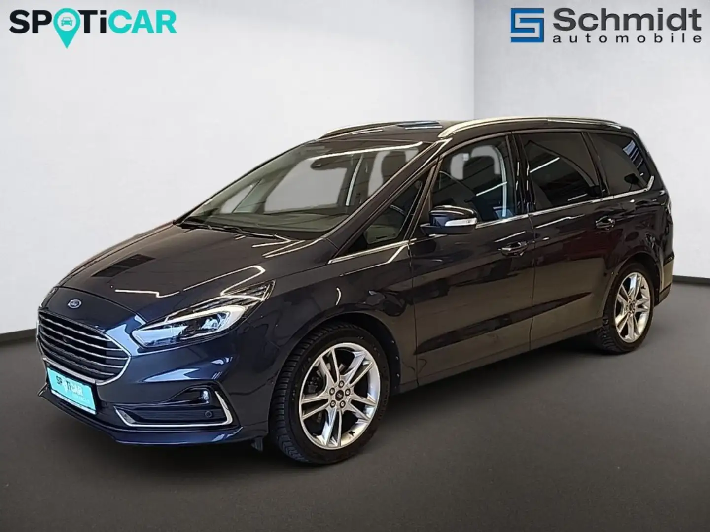 Ford Galaxy 2,5 Duratec Hybrid Titanium Aut. Blau - 2