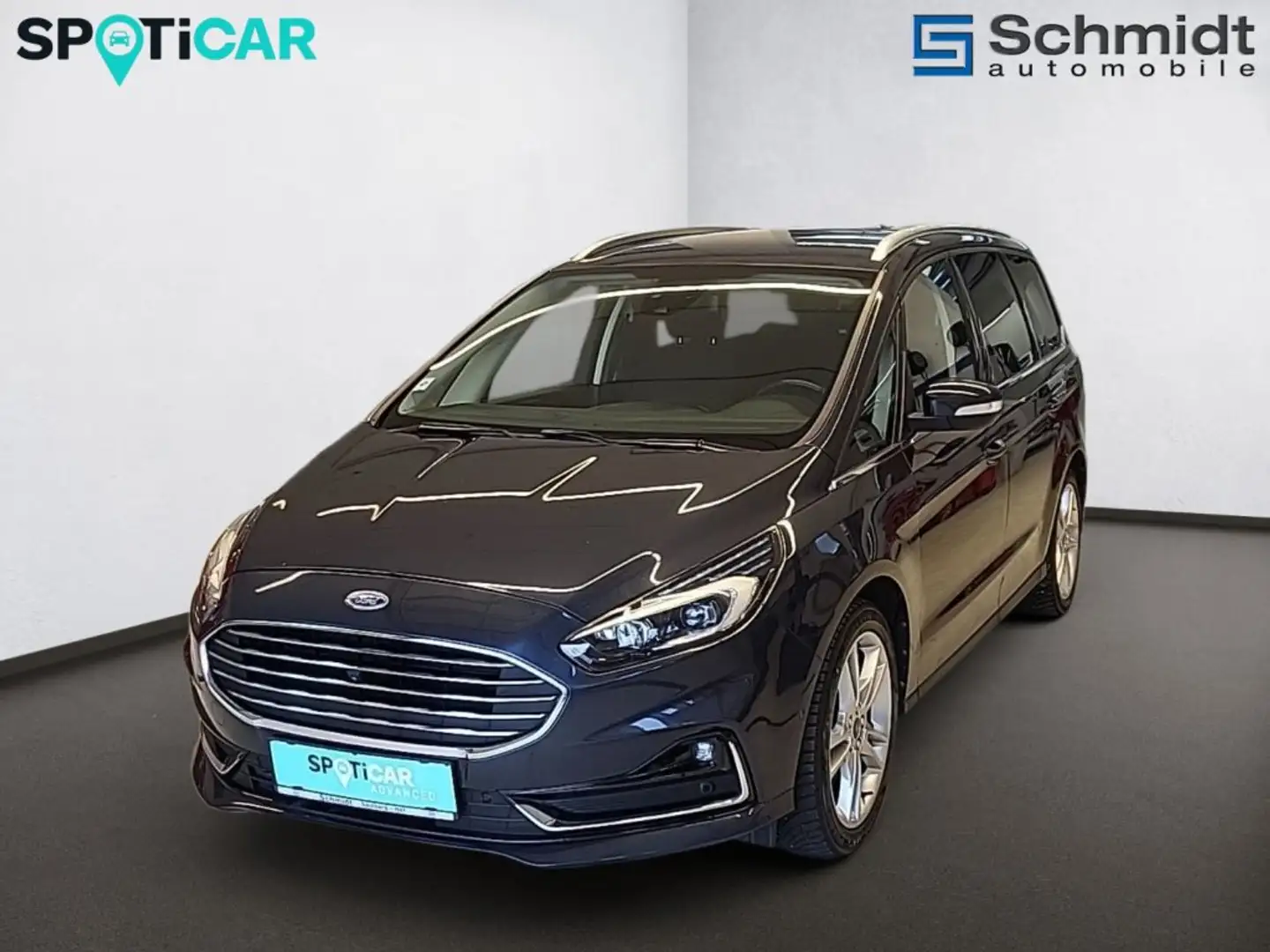 Ford Galaxy 2,5 Duratec Hybrid Titanium Aut. Blau - 1
