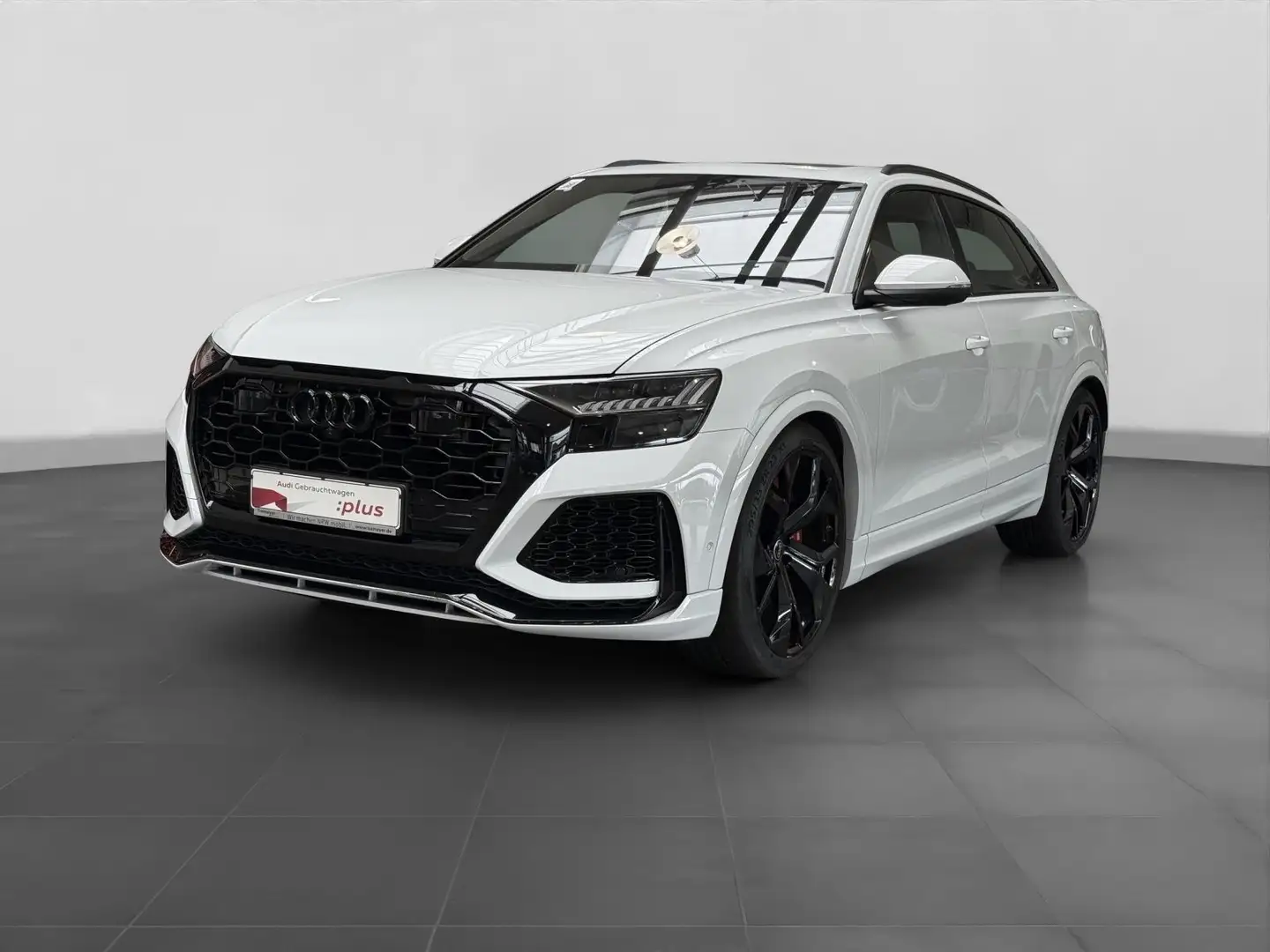 Audi RS Q8 RSQ8 TFSI Q UPE164 LM23 SPORTSITZE+ PANO ST.HEIZ Weiß - 2
