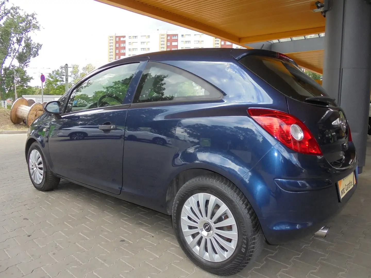 Opel Corsa 1.4 Edition 74kW Automatik/Klima/ Blau - 1