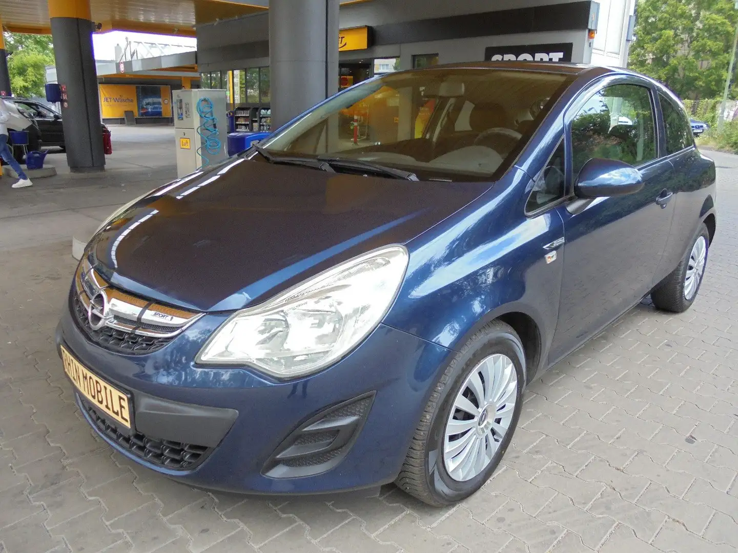 Opel Corsa 1.4 Edition 74kW Automatik/Klima/ Blau - 2