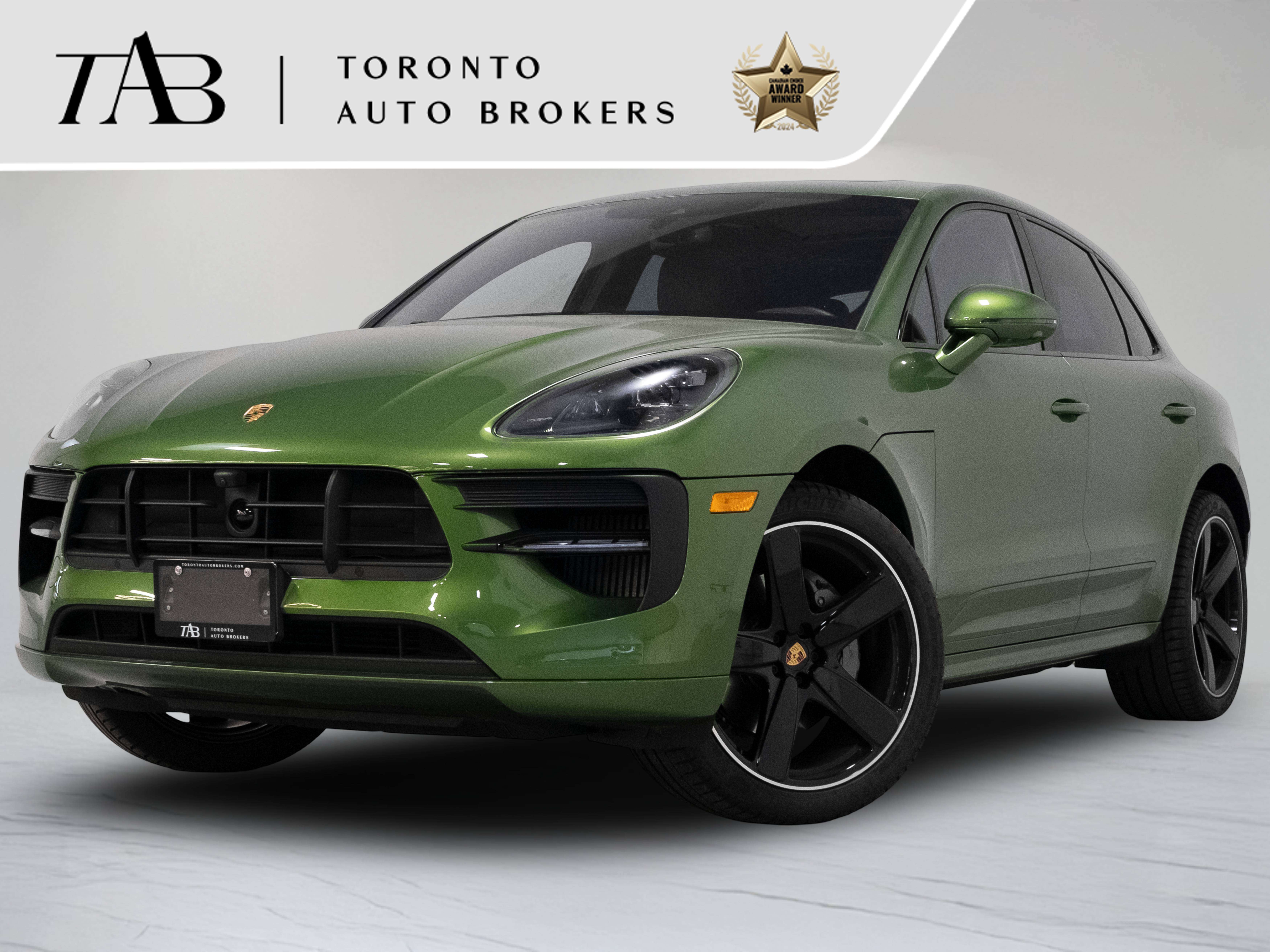 Green 2020 Porsche Macan SUV / Crossover All-Wheel Drive 7-Speed Automatic