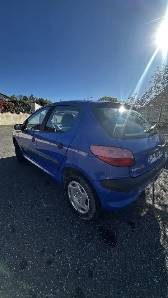 Peugeot 206 1.9 d, foto 2