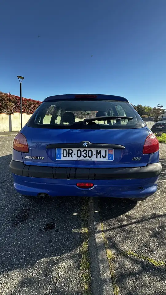 Peugeot 206 1.9 d, foto 5