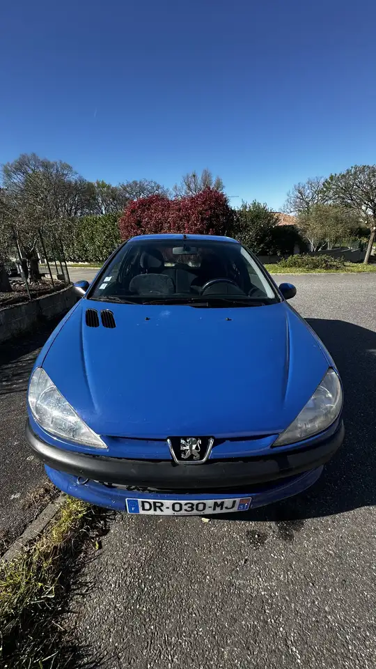 Peugeot 206 1.9 d, foto 6