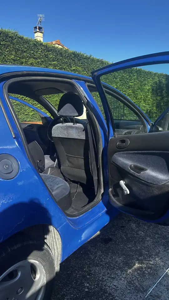Peugeot 206 1.9 d, foto 11